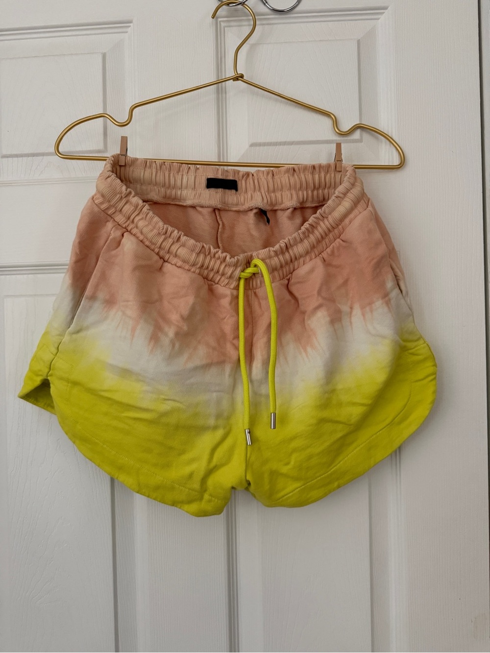 ATM Tie-Dye Ombre Lounge Shorts